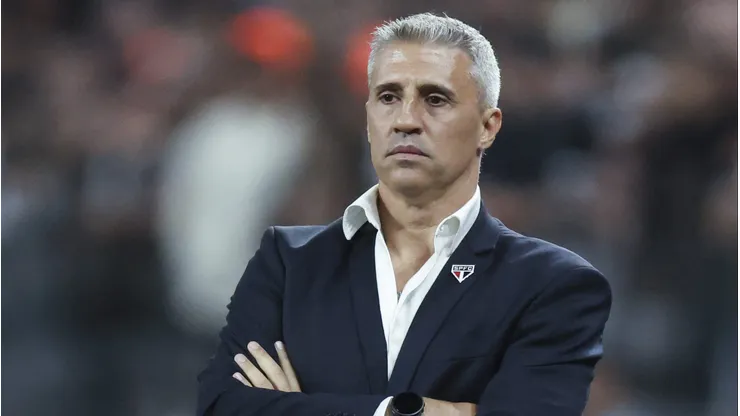 El ex River sufrió un durísimo golpe en el Brasileirao.