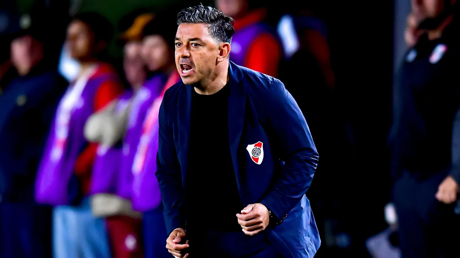 Marcelo Gallardo, director técnico de River.
