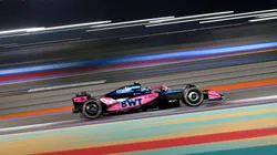 Colapinto durante el GP de Qatar