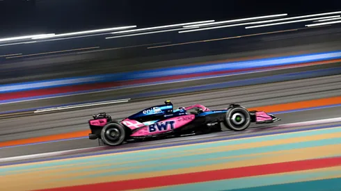 Colapinto durante el GP de Qatar