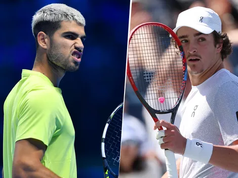 El improvisado escenario en el que Carlos Alcaraz y Joao Fonseca se enfrentarán en Miami: "Luce horrible"