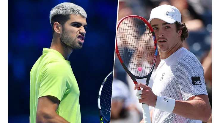 El improvisado escenario en el que Carlos Alcaraz y Joao Fonseca se enfrentarán en Miami: "Luce horrible"