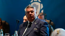 Claudio Tapia, presidente de AFA y figura importante en Conmebol.