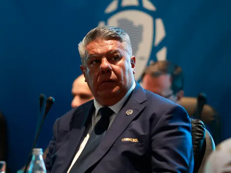 Chiqui Tapia fue ratificado como el representante de Conmebol ante la FIFA