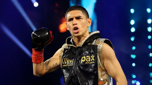 El argentino perdió su título mundial Supermosca ante Bam Rodríguez.