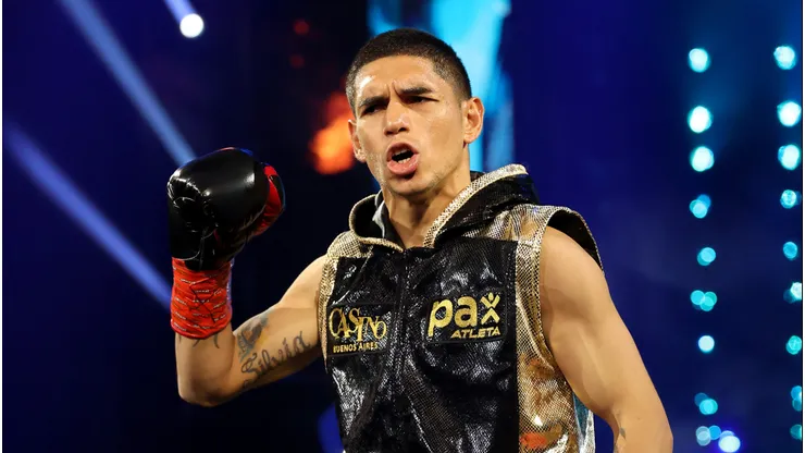 El argentino perdió su título mundial Supermosca ante Bam Rodríguez.
