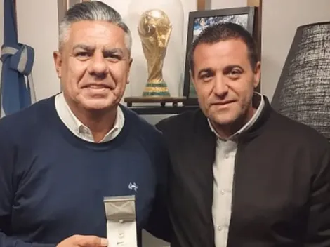 Toviggino felicitó a Chiqui Tapia y le respondió a Verón a horas de Central Córdoba vs. Estudiantes: "No interrumpa al enemigo"
