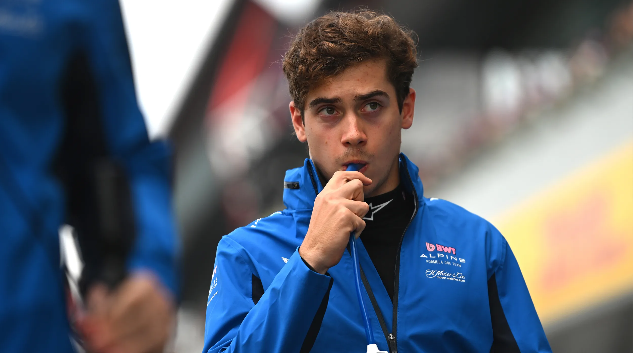 Franco Colapinto, piloto argentino de Alpine. (Foto: Getty)