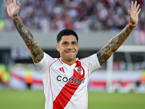 River oficializó la salida de Enzo Pérez: "Eternamente gracias"