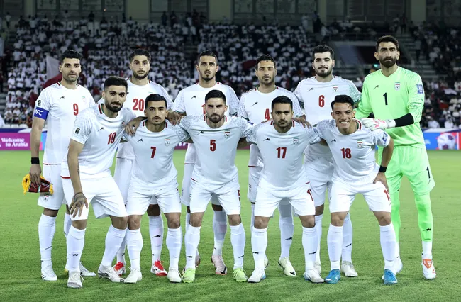 Irán sigue en conflicto con Estados Unidos y pone en riesgo sus chances en el Mundial 2026. (Getty)