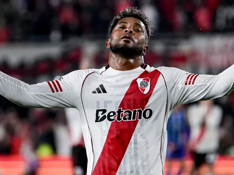 El nuevo revés que sufrió Miguel Borja tras irse libre de River