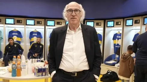 Carlos Bianchi, exitoso director técnico de Boca Juniors. (Foto: TyC Sports)