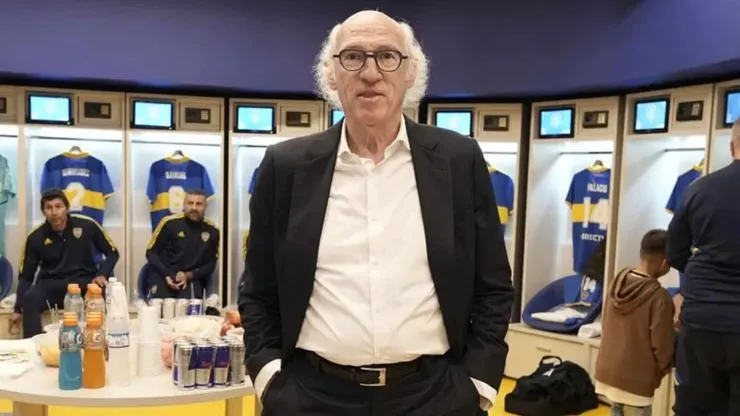Carlos Bianchi, exitoso director técnico de Boca Juniors. (Foto: TyC Sports)