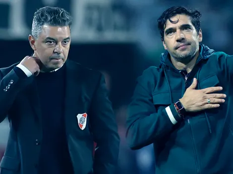 Abel Ferreira bancó a Gallardo y culpó a los jugadores por el mal año de River