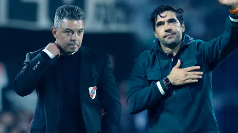 Abel Ferreira bancó a Gallardo y culpó a los jugadores por el mal año de River