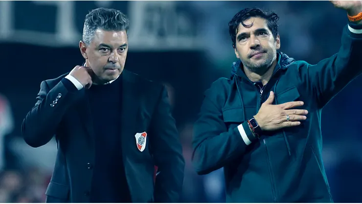 Abel Ferreira bancó a Gallardo y culpó a los jugadores por el mal año de River