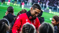 El argentino volvió a jugar de manera oficial tras más de dos años de suspensión.