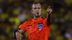 Darío Herrera, el árbitro de Boca - Racing