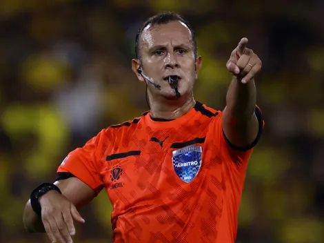 Quién es el árbitro de Palmeiras vs. Flamengo por la final de la Copa Libertadores 2025