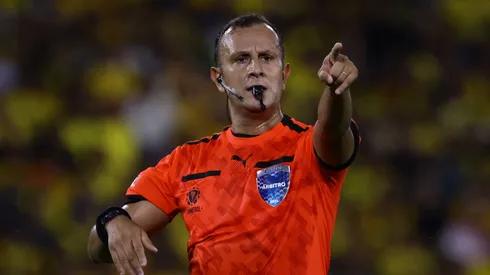 Darío Herrera, el árbitro de Boca – Racing