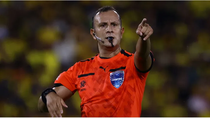 Darío Herrera, el árbitro de Boca - Racing