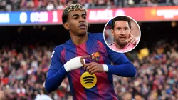 Lamine Yamal marcó su primer gol en el Camp Nou, pero los hinchas de Barcelona cantaron por Messi