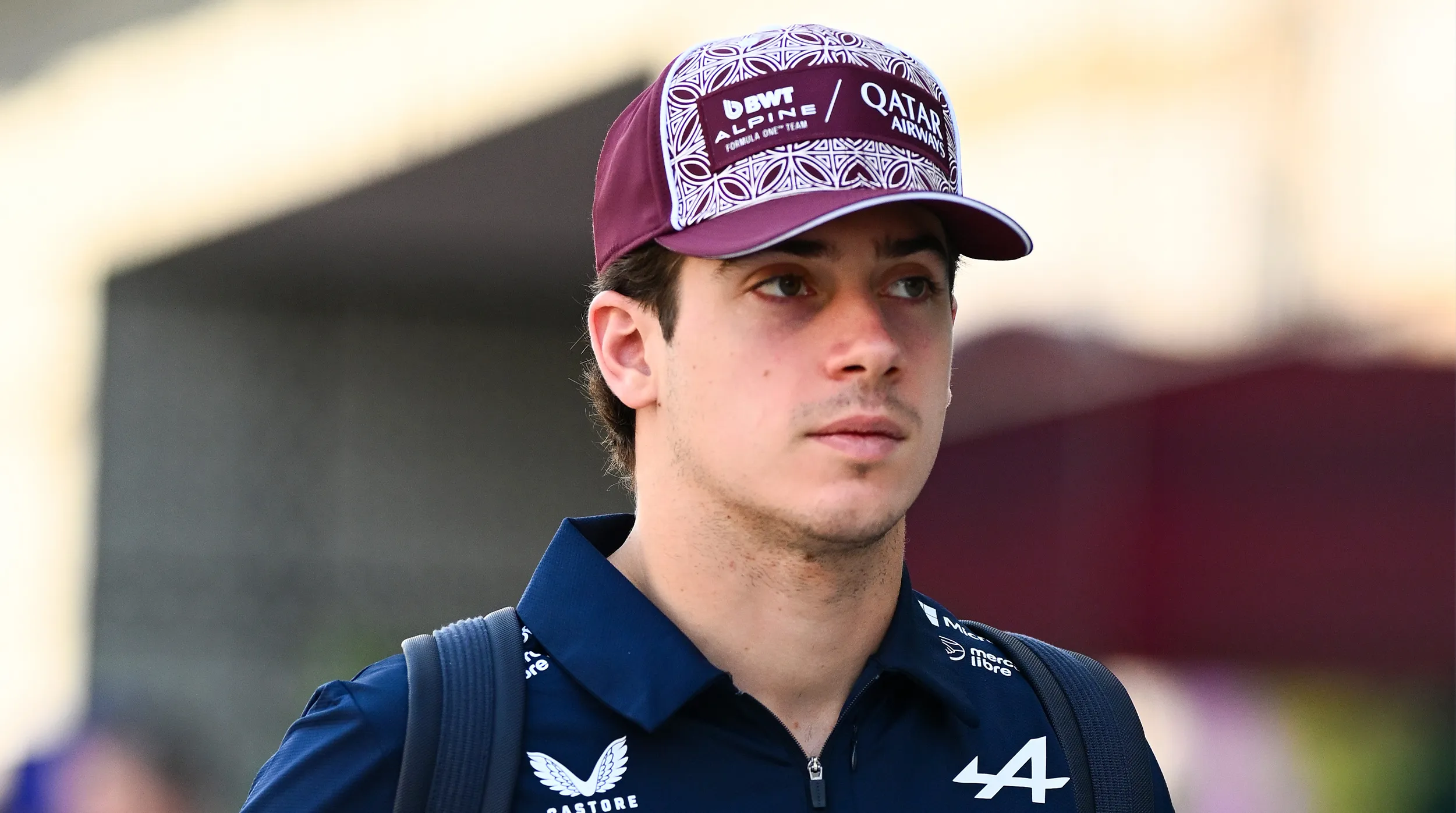 Franco Colapinto, piloto argentino de Alpine en la Fórmula 1. (Getty Images)