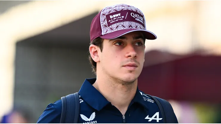 Franco Colapinto, presente en el GP de Qatar.