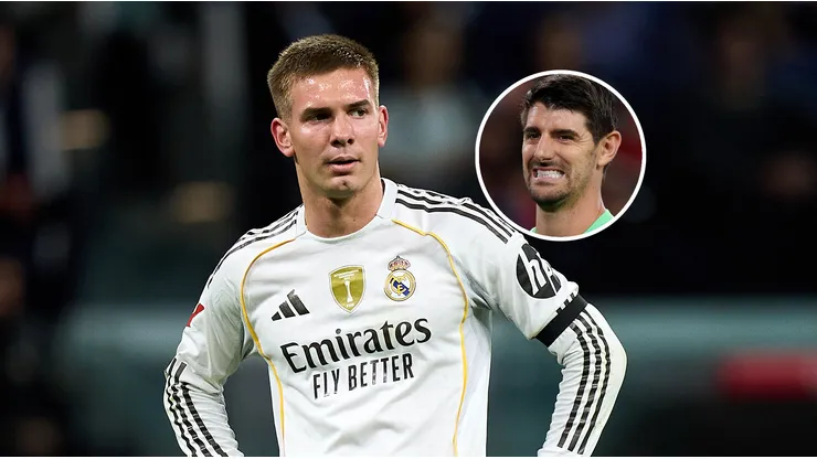 El reclamo de Mastantuono a Courtois mientras prepara su regreso en Real Madrid: "Dejame a mí, así quedo bien"