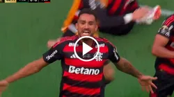 El gol de Danilo para Flamengo vs. Palmeiras. (Captura ESPN)