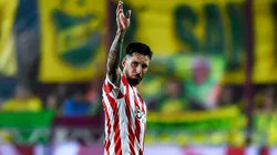 José Sosa, jugador de Estudiantes.