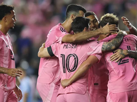 Inter Miami goleó a New York City y es finalista de la MLS