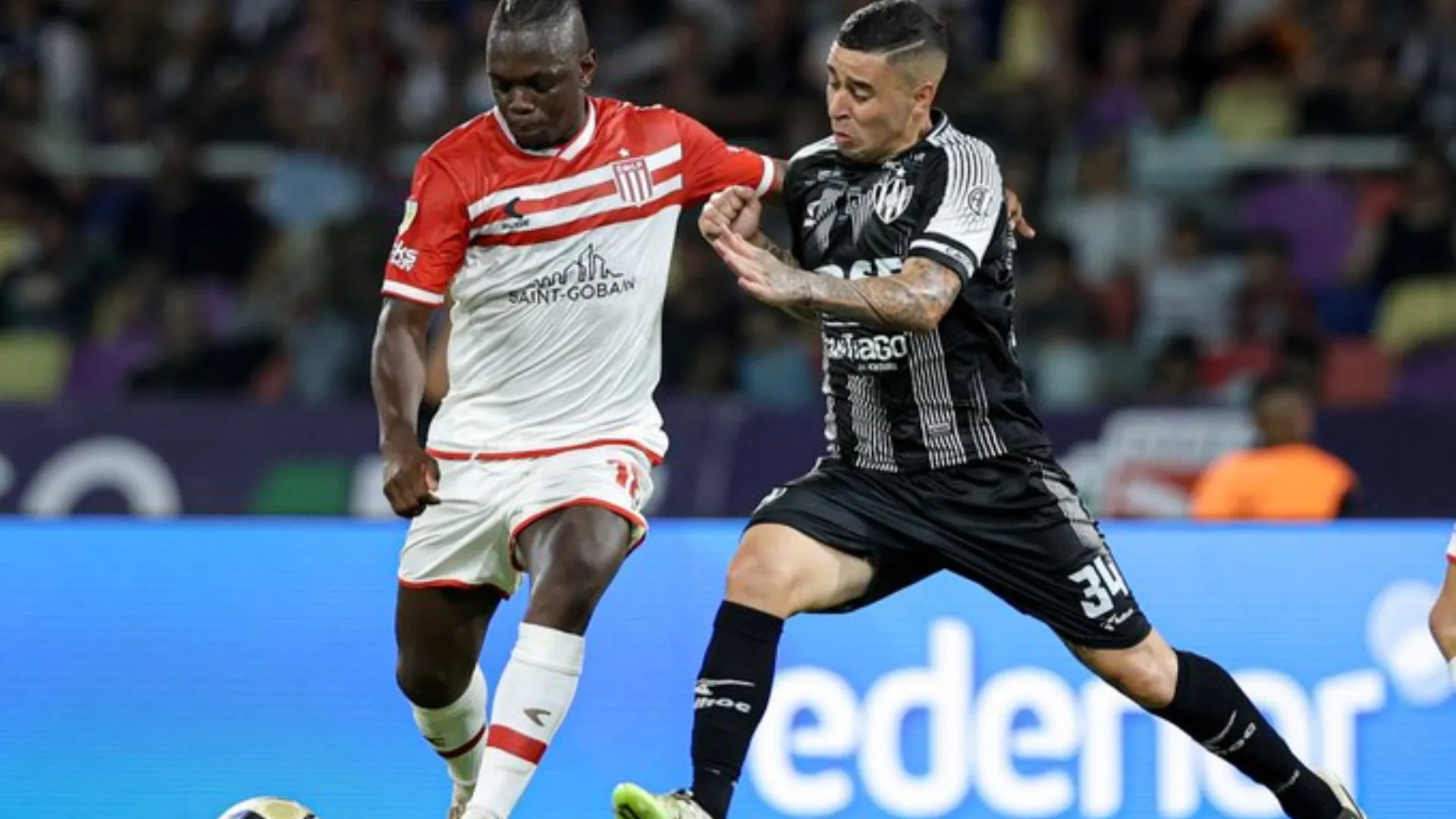 Estudiantes venció a Central Córdoba. (Foto: Prensa Estudiantes)