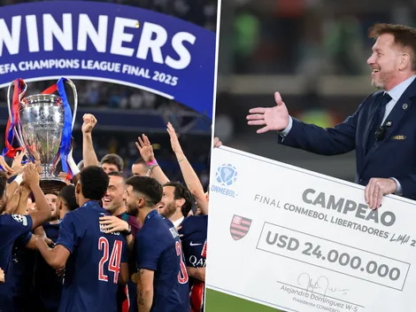 Flamengo embolsó casi lo mismo que el campeón de la Champions League