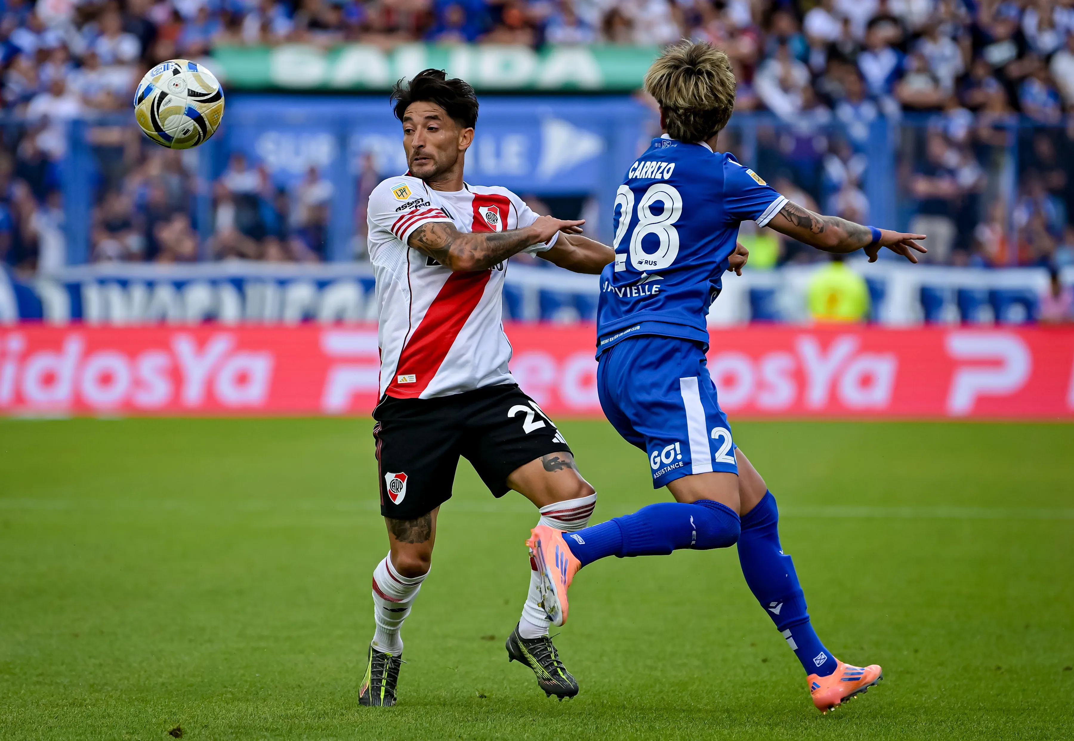 Milton Casco jugó su último partido en River ante Vélez. (Foto: Getty).