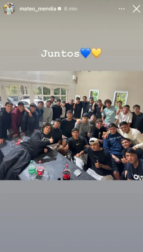 La historia de Mateo Mendía.