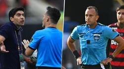 Abel Ferreira criticó a Darío Herrera por no expulsar a Erick Pulgar por la plancha que le propinó a Bruno Fuchs.