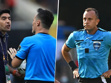 Abel Ferreira, DT de Palmeiras, descargó contra Darío Herrera por su arbitraje en la Final