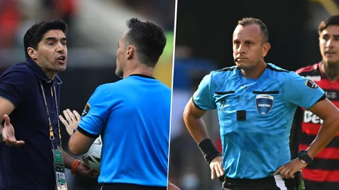 Abel Ferreira criticó a Darío Herrera por no expulsar a Erick Pulgar por la plancha que le propinó a Bruno Fuchs.