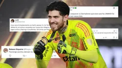 Los hinchas del Flamengo señalaron a Agustín Rossi como el máximo responsable del título en la Copa Libertadores 2025.