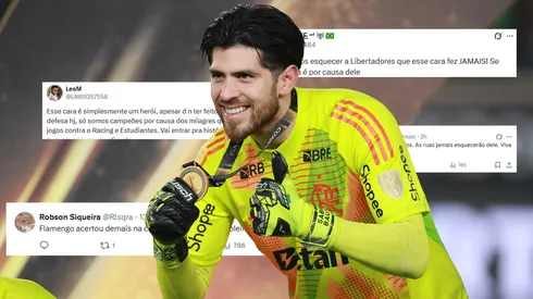 Los hinchas del Flamengo señalaron a Agustín Rossi como el máximo responsable del título en la Copa Libertadores 2025.