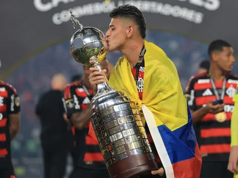 Ex jugadores de River celebraron que Flamengo ganó la Copa Libertadores: el motivo