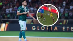 Vitor Roque recibió críticas en los medios y en redes sociales por la situación que falló sobre el cierre de la Final de la Copa Libertadores 2025.