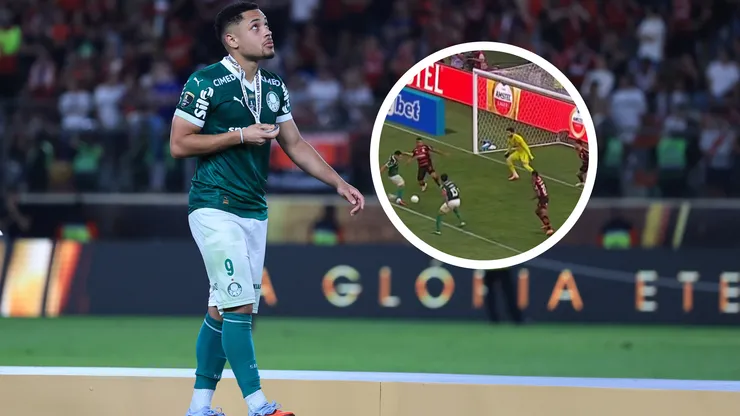 Vitor Roque recibió críticas en los medios y en redes sociales por la situación que falló sobre el cierre de la Final de la Copa Libertadores 2025.