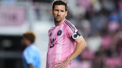 Malas noticias para Lionel Messi.