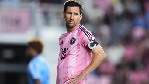 Malas noticias para Lionel Messi.
