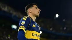 Miguel Merentiel, uno de los lesionados de Boca.