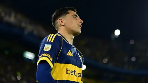 Miguel Merentiel, uno de los lesionados de Boca.