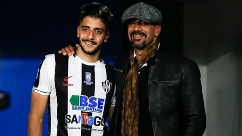 Deian y Juan Sebastián Verón