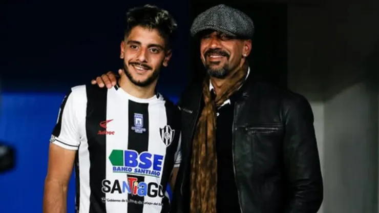 Deian y Juan Sebastián Verón